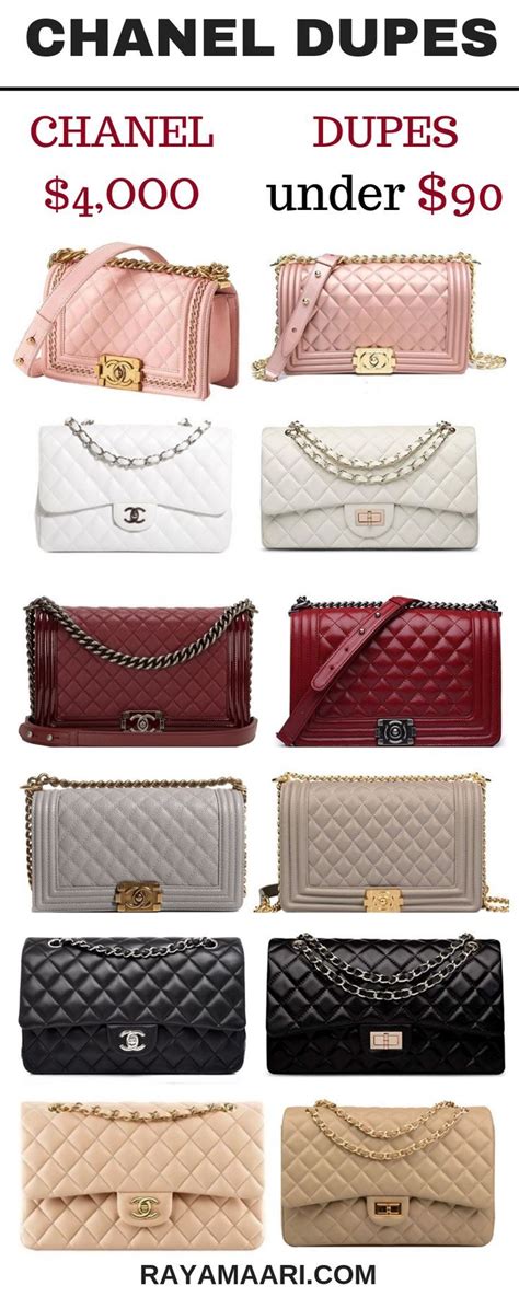 coach chanel dupe|chanel aesthetic dupe.